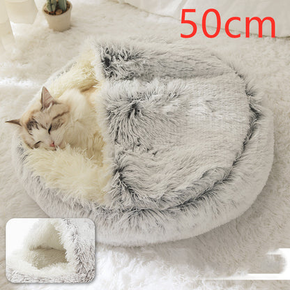 Dog And Cat Bed Pet Winter Bed