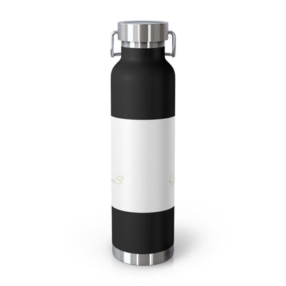 Gloria Wilder-Lewis Productions Copper Vacuum Insulated Bottle, 22oz