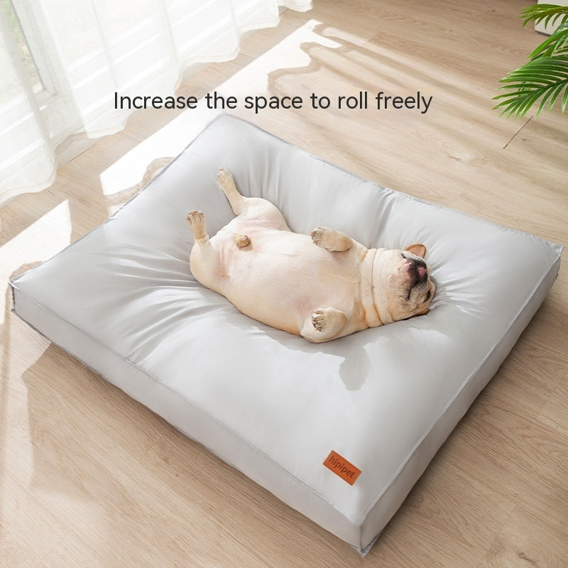 Waterproof Dog Bed Pet Sleeping Mat Small Medium Big Large Dog Cat Pet Sofas Beds Kennel House Pets Products Mattresses Supplies