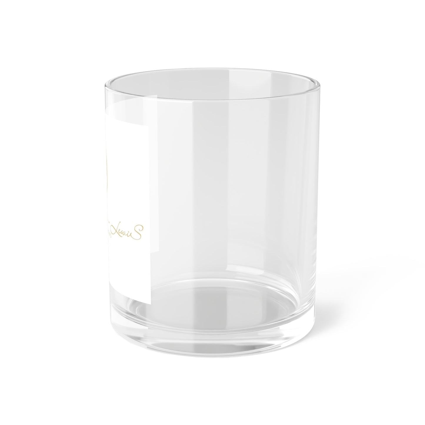 Gloria Wilder-Lewis Productions Bar Glass