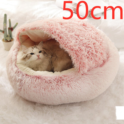 Dog And Cat Bed Pet Winter Bed