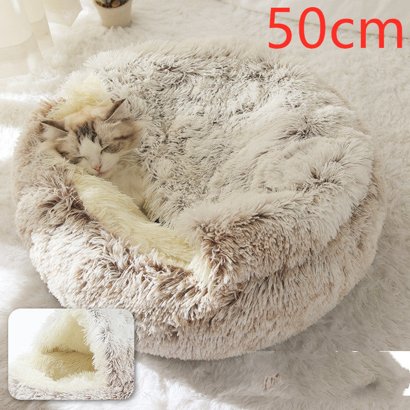 Dog And Cat Bed Pet Winter Bed