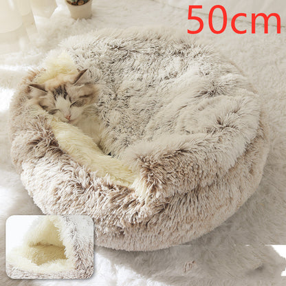 Dog And Cat Bed Pet Winter Bed