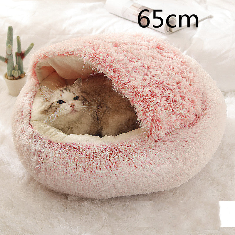 Dog And Cat Bed Pet Winter Bed