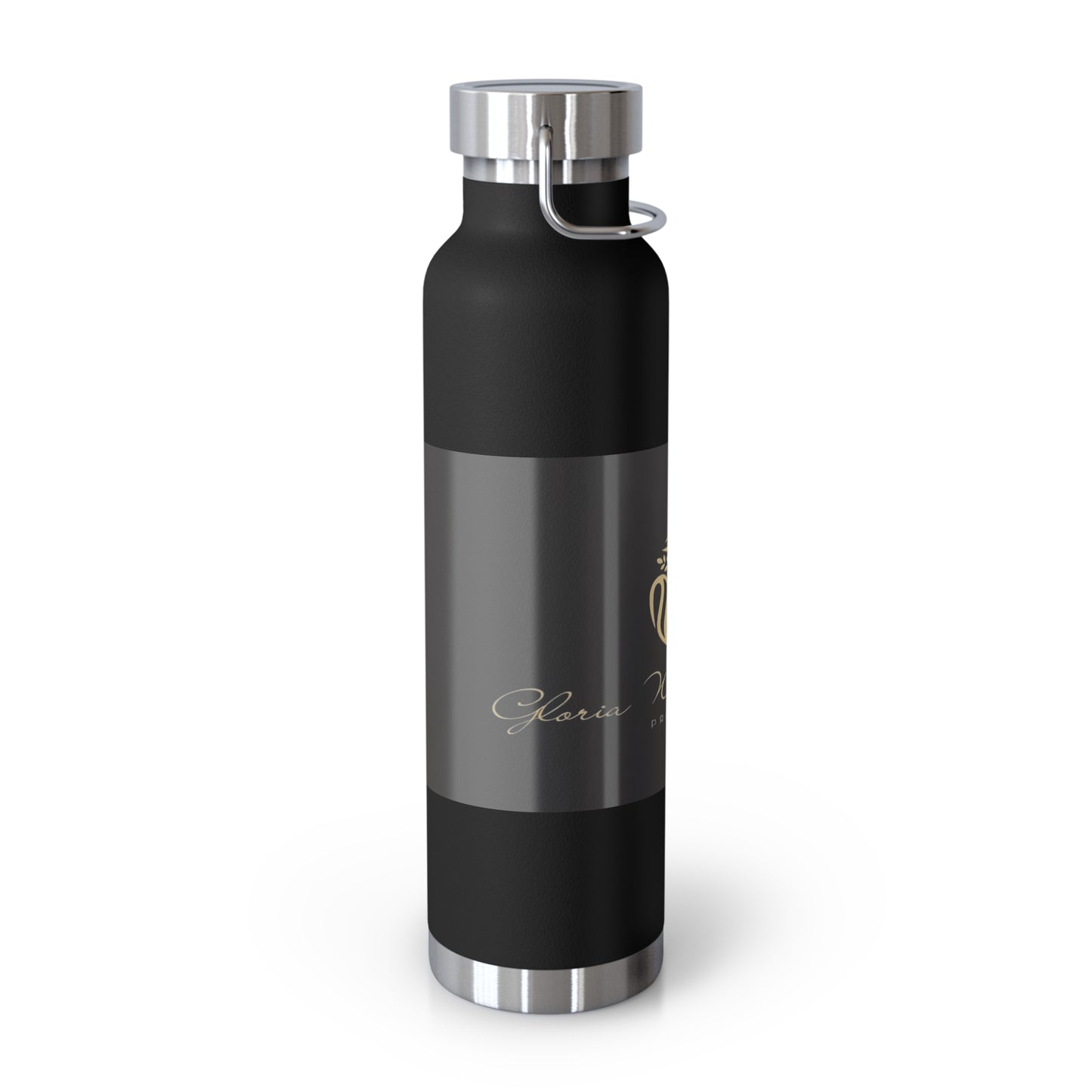 Gloria Wilder-Lewis Productions Copper Vacuum Insulated Bottle, 22oz