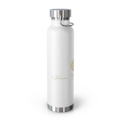 Gloria Wilder-Lewis Productions Copper Vacuum Insulated Bottle, 22oz