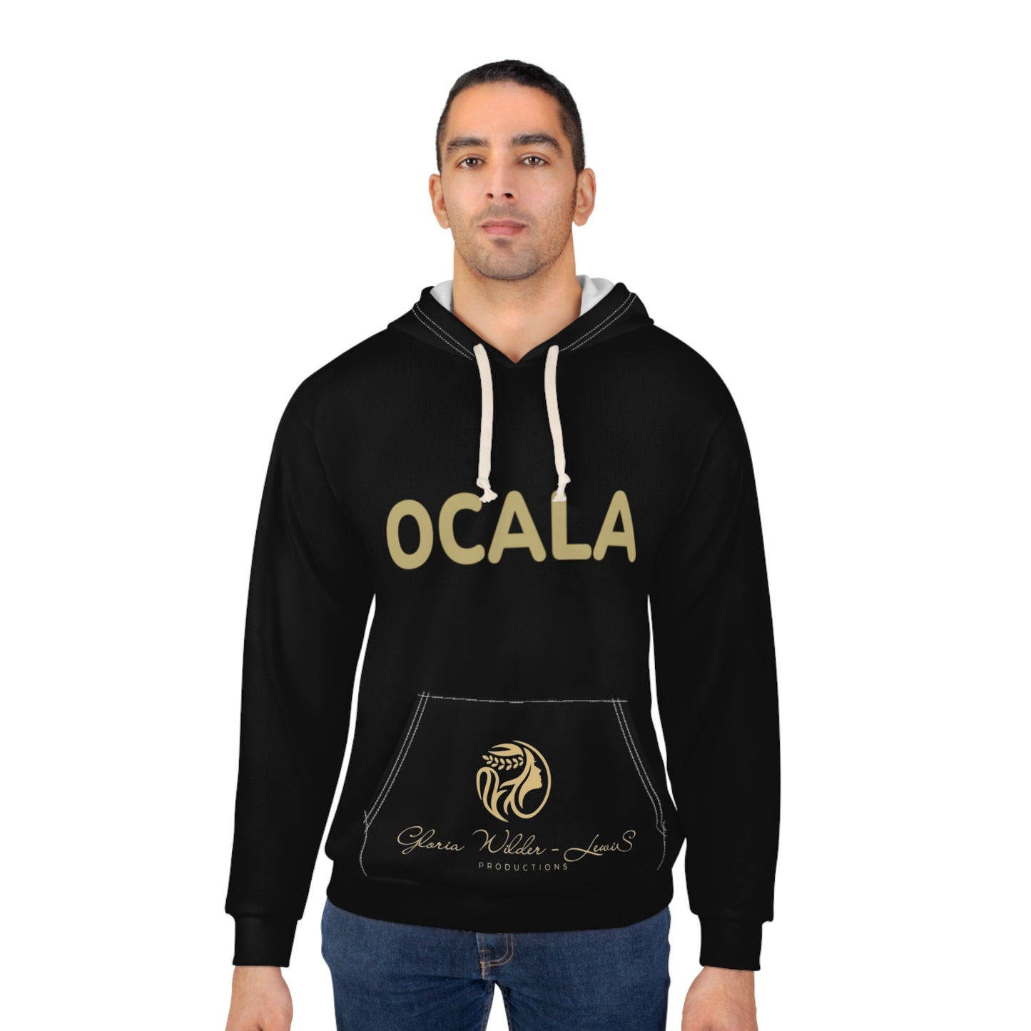 Gloria Wilder-Lewis Productions Unisex Pullover Hoodie (AOP)