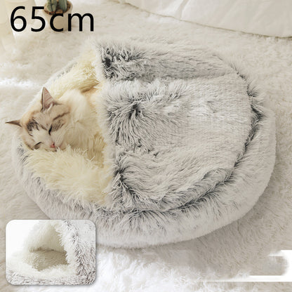 Dog And Cat Bed Pet Winter Bed