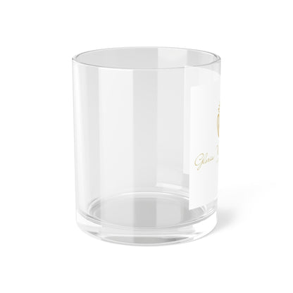 Gloria Wilder-Lewis Productions Bar Glass