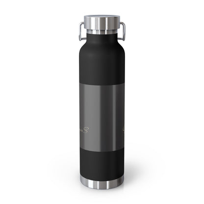 Gloria Wilder-Lewis Productions Copper Vacuum Insulated Bottle, 22oz