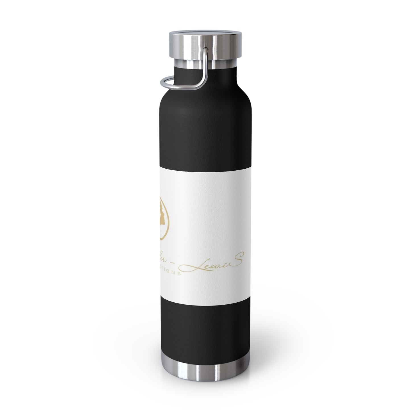 Gloria Wilder-Lewis Productions Copper Vacuum Insulated Bottle, 22oz