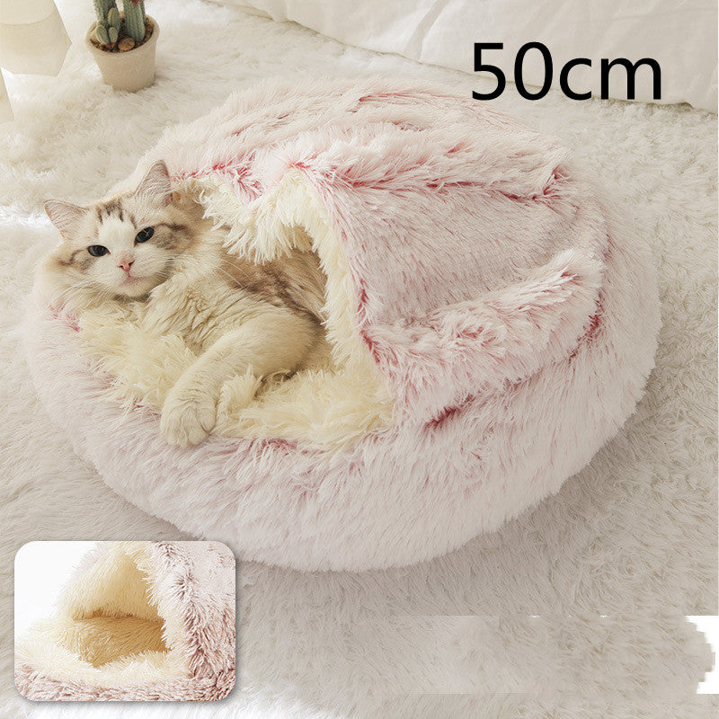 Dog And Cat Bed Pet Winter Bed