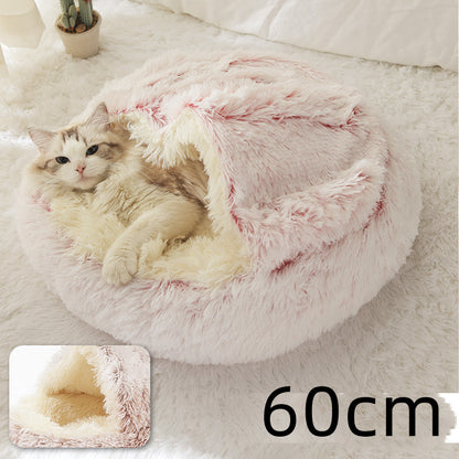 Dog And Cat Bed Pet Winter Bed