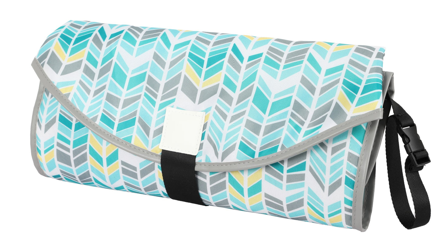 Portable Diaper Changing Pad Clutch for Newborn