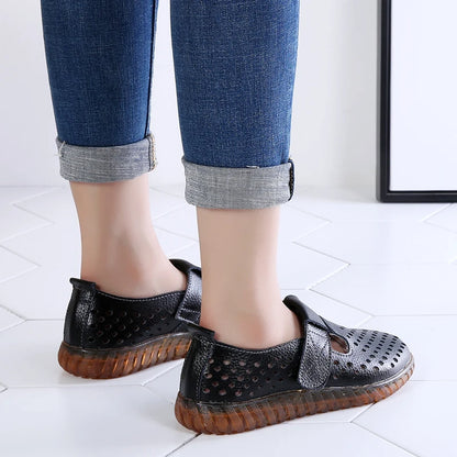 Women Sandals 2023 New Female Shoes Woman Summer Wedge Comfortable Sandals Ladies Slip-on Flat Sandals Sapato Feminino