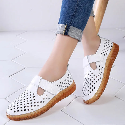 Women Sandals 2023 New Female Shoes Woman Summer Wedge Comfortable Sandals Ladies Slip-on Flat Sandals Sapato Feminino