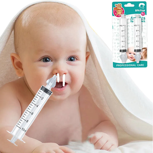 Baby Health Care New Infant Nose Washing Cleaner