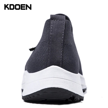 KDOEN Summer Shoes For Men Loafers Breathable Men's Sneakers Fashion Comfortable Casual Shoe Tenis Masculin Zapatillas