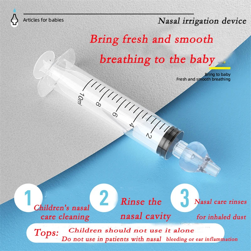 Baby Health Care New Infant Nose Washing Cleaner