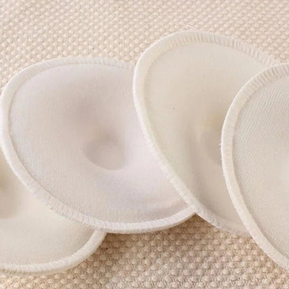 4Pcs/Set Breast Pad Nursing For Mother Washable Waterproof Convenient Feeding Pad Towel Cloth Sponge Reusable Breast Pads