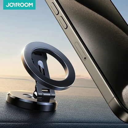 Joryoom Magnetic Car Phone Holder Mount Foldable Universal Strong Phone Mount For Car For iPhone 15 14 13 Pro Max Samsung Huawei