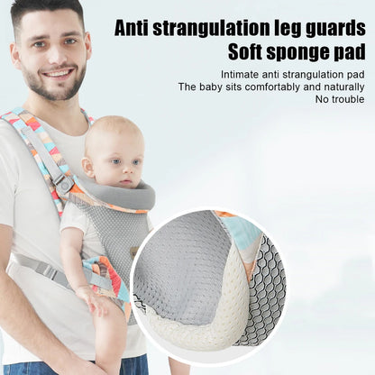 Baby Carrier, Bag Portable Ergonomic Backpack Newborn To Toddler Front and Back Holder Kangaroo Wrap Sling Baby Accessories