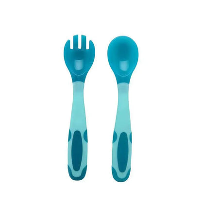 Baby Fruit Scraping Mud Spoon Feeding Spoon Soft Silicone Spoon Baby Easy To Eat Fruit Spoon Mother And Baby Supplies