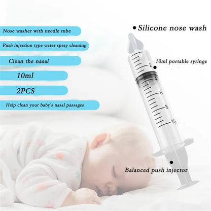 Baby Health Care New Infant Nose Washing Cleaner