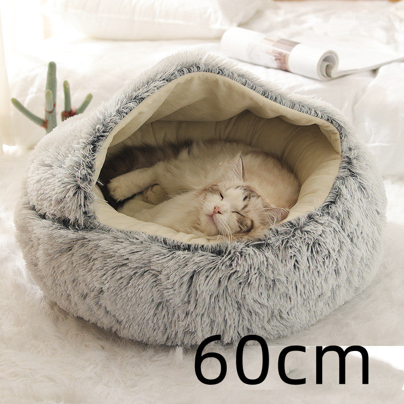 Dog And Cat Bed Pet Winter Bed