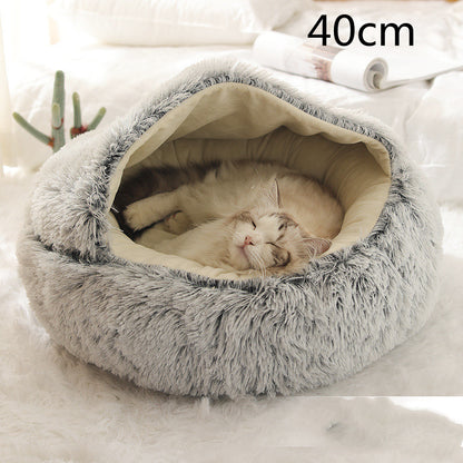 Dog And Cat Bed Pet Winter Bed