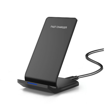 Vertical Wireless Charger Supports QI Charging, Suitable For Apple Mobile Phones