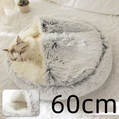 Dog And Cat Bed Pet Winter Bed