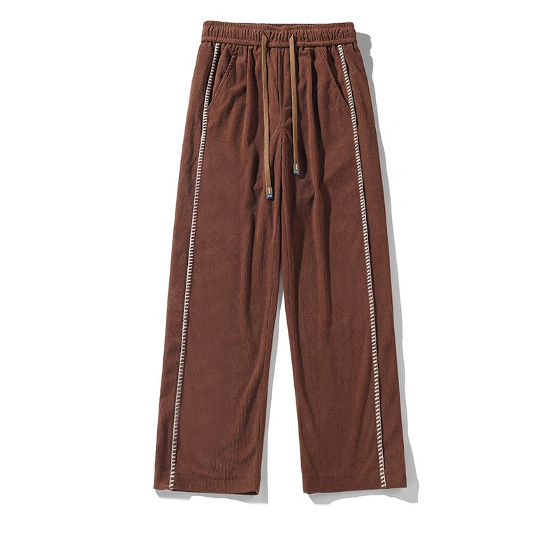 Design Sense Niche Casual Pants Loose Fitting