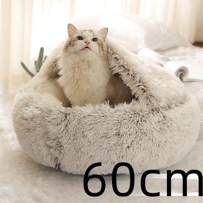 Dog And Cat Bed Pet Winter Bed